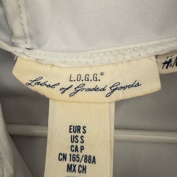 H&M L.O.G.G button down waterproof‎ jacket - Picture 5 of 6